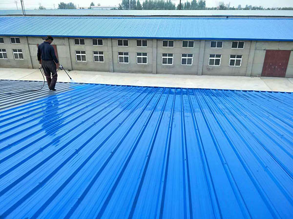 澄城 彩钢瓦喷漆翻新工业厂房、仓库